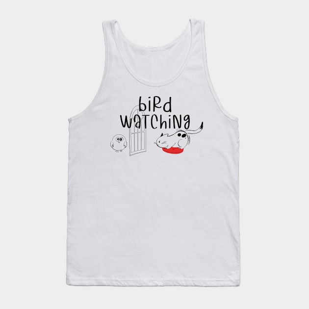 Bird watching Tank Top by Naloj eno